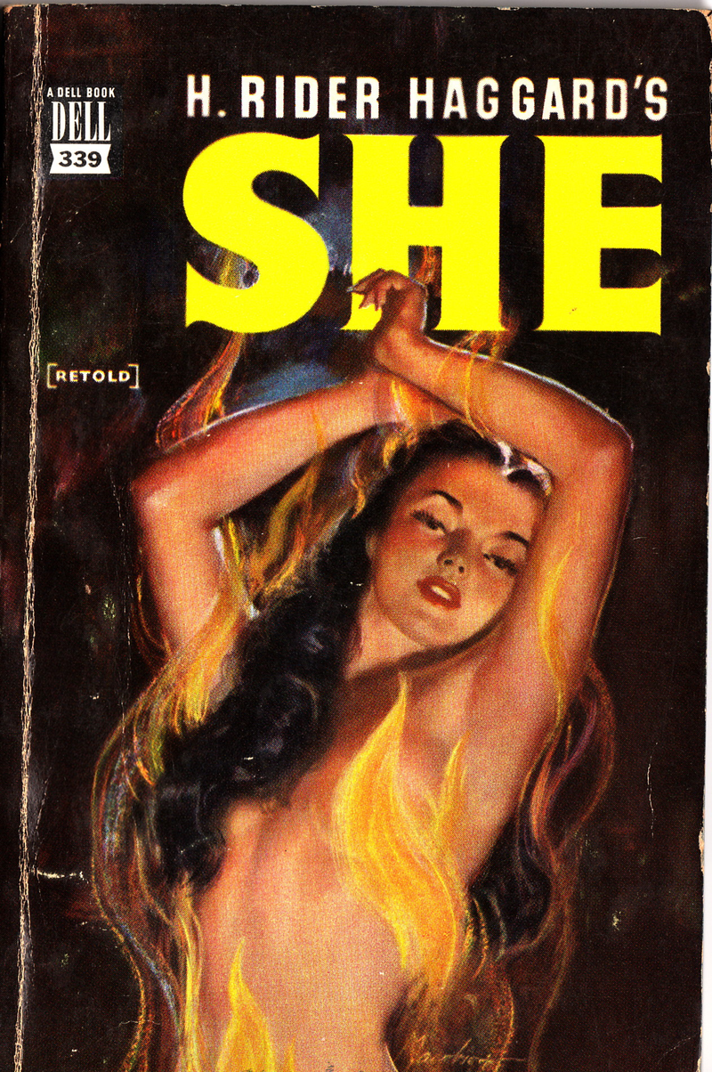 Illustration for article titled Pulp SF Book Covers That Channel Pure Id